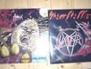 2x LP Slayer Show No Mercy + Hirax - Raging Violence Original 80s Thrash Metal