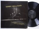 LP: Gerry Mulligan: California Concerts (Pacific Jazz Records PJ LP-1201)