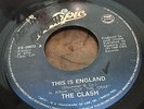 The Clash 45 rpm Philippines 7