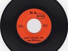 The VESTELLS Won't You Tell Me? 1966 PA. Back From the Grave Garage Punk HEAR