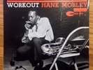 HANK MOBLEY Workout BLUE NOTE BLP 4080 MONO LP ORIGINAL RVG W63rd/NEW YORK