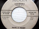 DEL RAYS original STRONG VG Moon 45 DOOWOP Around The Corner / Have A Heart mg24
