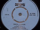 COUNT OSSIE & MYSTIC REVELATION   RASTA REGGAE b/w SAMIA   UK ASHANTI 7