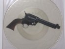 Guns n Roses Paradise City UNCUT Shaped Pic Disc