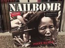 NAILBOMB - POINT BLANK - BLACK VINYL - LP RECORD sepultura