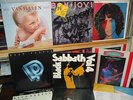HARD ROCK/METAL 10 lps Black Sabbath Van Halen Bon Jovi Deep Purple EX to NM