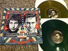 BOB DYLAN & JOHNNY CASH - NASHVILLE SESSION,  2 x green LP, Vinyl, foldout