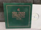 RARE NEW ORDER  CEREMONY UK 12
