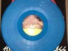 METALLICA METAL UP YOUR ASS, MARBLED BLUE COLORED VINYL LP NEW IMPORT