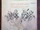 Budapest String QT Beethoven Middle Quartets 4 LP box set M/NM records M4S 618