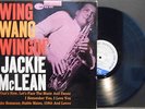 *JACKIE MCLEAN*SWING...*BLUE NOTE*MONO*1ST PRESS*DG*WEST 63*RVG*EAR*SUPERB NM*
