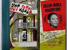 Jelly-Roll Morton, Hot Jazz, rare 1940s Record Album
