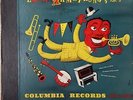 Louis Armstrong and his Hot 5, Columbia Records, rare 1940s Record Album