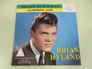 BRIAN HYLAND-- 45 & PICTURE SLEEVE --(SEALED WITH A KISS) (SUMMER JOB)