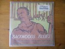 rare 1954 Country Blues LP BACKWOODS BLUES King Solomon Hill, Buddy Boy Hawkins