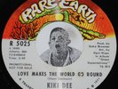 Motown Soul 45 KIKI DEE Love Makes The World Go Round Rare Earth PROMO 7