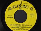 CHARLIE PALMIERI Y SU ORQUESTA: La Pachanga Se Baila Asi 45 Latin