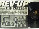 THE VETTES Rev - Up LP MGM E-4193 Hot Rod Rock N Roll