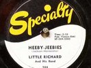 LITTLE RICHARD, Heeby-Jeebies/She's Got It, SPECIALTY-584, E-, 78 RPM