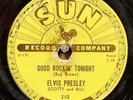ELVIS PRESLEY, Good Rockin' Tonight /Don't Care If The Sun Don't, SUN-210, V/V-