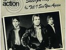 STOW, OHIO - The Action – She’s got my heart  (NM)  WITH P/S