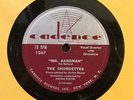 THE CHORDETTES / MR SANDMAN / I DONT WANNA SEE YOU CRYING / 78 RPM RECORD / EX