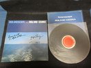Roland Hanna Rolandscape Japan Vinyl LP Signed Copy Jazz George Mraz Ben Riley