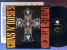 GUNS N' ROSES Appetite For Destruction Org1987 Sterling SHRINK NM LP +Rape INNER