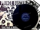 Prince Buster - She Was A Rough Rider UK LP 1988 + Innerbag Ska Top  //1