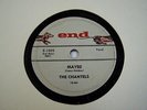 THE CHANTELS Rare 78rpm on END E-1005 