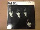 BEATLES With the Beatles Parlophone PCS 3045 yellow / black 1963 orig STEREO