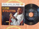 CLYDE MCPHATTER From One To One 45 rpm w/ PICTURE SLEEVE Mercury 1963