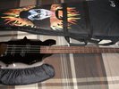 KISS Gene Simmons AXE II BASS Guitar w/Original Gig Bag NEW Cort AXE Bass