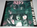 LP VINYL KISS - SHOUT IT OUT LOUD (G+)