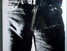 ROLLING STONES STICKY FINGERS ULTRA-RARE SEALED'71 LP ANDY WARHOL ZIPPER+STICKER