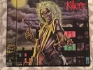 Iron Maiden - Killers * 1981 Harvest Heavy Metal LP