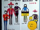 SIR DOUGLAS QUINTET 1+1+1=4 RARE ORIG '71 PHILIPS LP ORIG GIMMICK COVER MINT