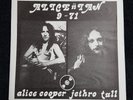 Alice Cooper Jethro Tull N Ian 1973 Vinyl LP Live Hofstra University 72 NY TMOQ