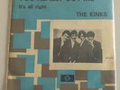 The Kinks - You Really Got Me / It's All Right - HOLLAND PYE 7N 15673