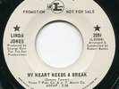 LINDA JONES MY HEART NEEDS A BREAK ORIGINAL 1968 LOMA NORTHERN SOUL DJ 45 ?