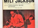 “MILT JACKSON” THELONIOUS MONK LP BLUE NOTE 1509 LEX flat ear RVG  DG   NICE