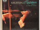 NATHAN MILSTEIN MASTERPIECES for VIOLIN + ORCH Susskind CAPITOL 8528 D1/N1  NICE