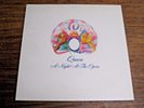 QUEEN   A NIGHT AT THE OPERA   1st Press Embossed Cover Blair's  3/3 Matrix EX++