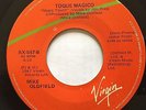 MIKE OLDFIELD • toque magico • RARE 45 • MEXICO PROMO •