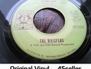 ? Whispers 'Flying High' Soul Clock Northern Soul 45 HEAR
