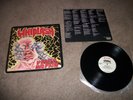 RARE  WHIPLASH POWER AND PAIN RECORD LP original 1986 pressing - EX VINYL