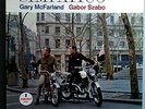 GABOR SZABO SIMPATICO RARE ORIG '66 IMPULSE MONO WHITE LABEL PROMO LP RVG NM