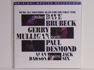 Dave Brubeck Mulligan Desmond We're All Together Again MFSL Audiophile LP # 0152