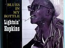 LIGHTNIN' HOPKINS BLUES IN BOTTLE RARE ORIG '63 BLUESVILLE MONO LP IN SHRINK RVG