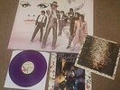 PRINCE -PURPLE RAIN - PURPLE VINYL WITH POSTER - UK 1st Press